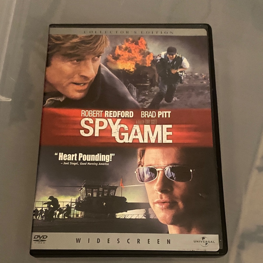 Universal Spy Game DVD - Action Thriller
